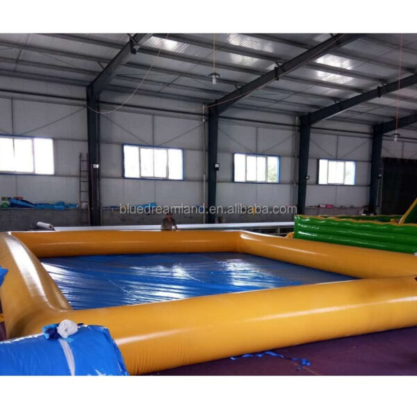 Outdoor commercial use large inflatable water swimming pool for kids and adults - Image 2