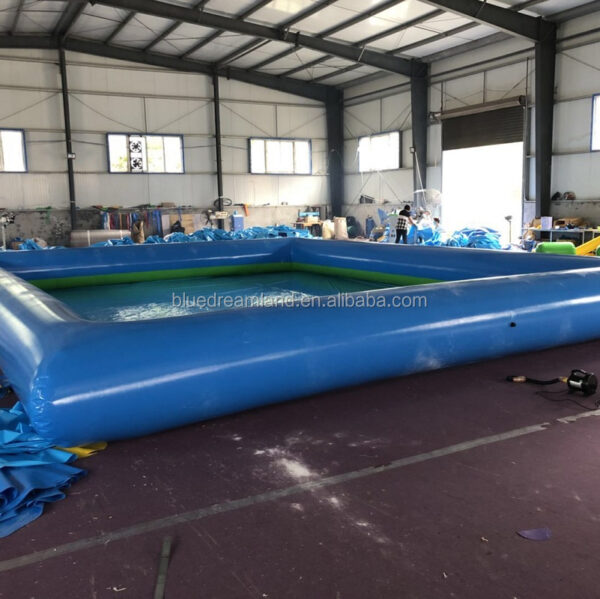 Outdoor commercial use large inflatable water swimming pool for kids and adults - Image 3