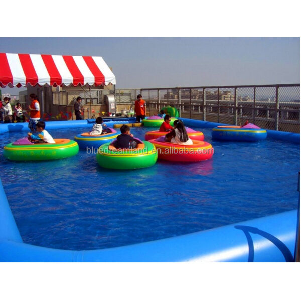 Outdoor commercial use large inflatable water swimming pool for kids and adults - Image 4