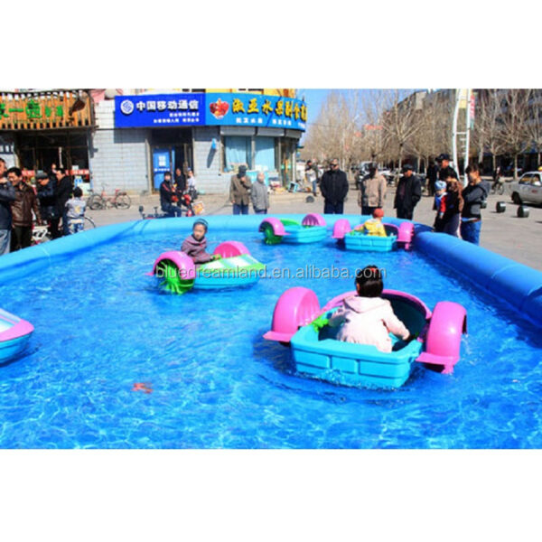 Outdoor commercial use large inflatable water swimming pool for kids and adults - Image 5