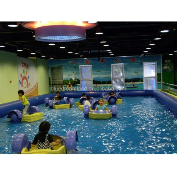 Outdoor commercial use large inflatable water swimming pool for kids and adults - Image 6