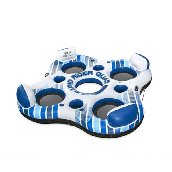 Bestway 43115 Inflatable River Tubes Lounger With Coolers Hydro-Force Rapid Rider Pool Float