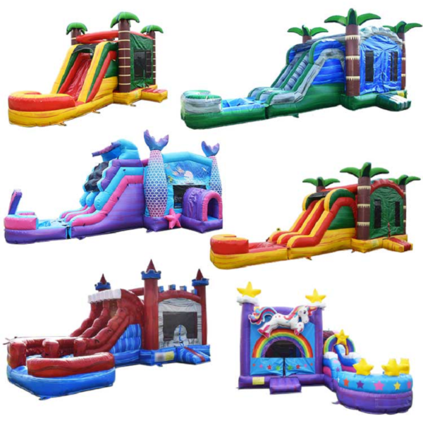 非品牌Bounce house 1 2