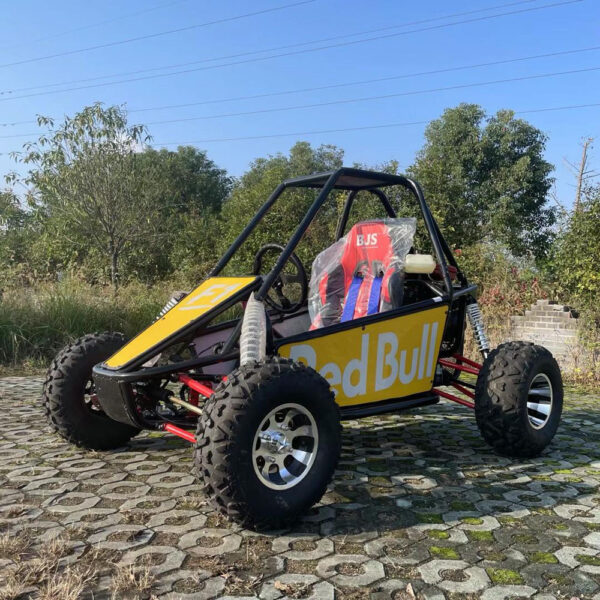 Private Label Go Kart 180cc/350cc Gasoline Off-Road Independent Suspension Single Seat Car - Image 2