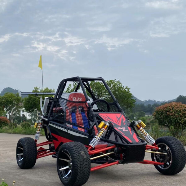 Go Kart Supplier Independent Suspension Single-Seat off-Road Kart Four-Stroke Play Car