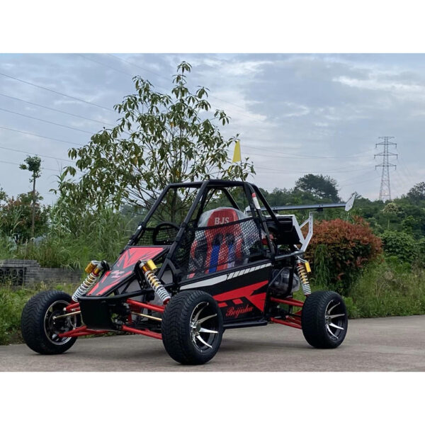 Go Kart Supplier Independent Suspension Single-Seat off-Road Kart Four-Stroke Play Car - Image 4