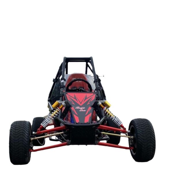 Go Kart Supplier Independent Suspension Single-Seat off-Road Kart Four-Stroke Play Car - Image 5