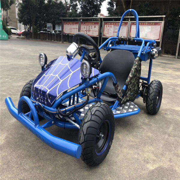 off-Road petrol go kart for sale&Electric Children's Go-Kart Racing Drift Play Car - Image 2