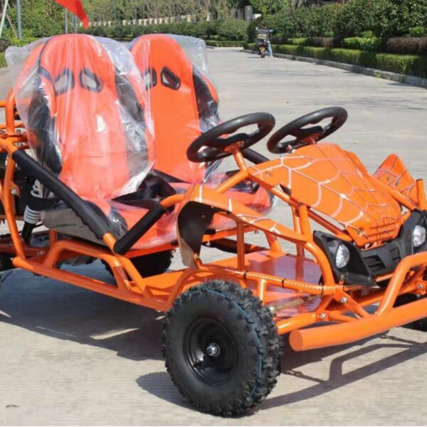 off-Road petrol go kart for sale&Electric Children's Go-Kart Racing Drift Play Car - Image 4