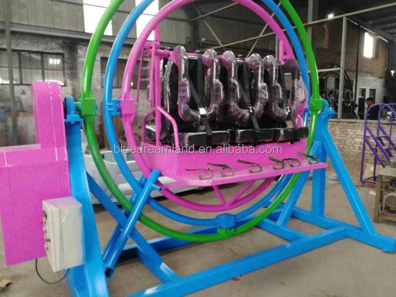 Amusement Park Rides Attraction Portable Mounted Thrilling Game 